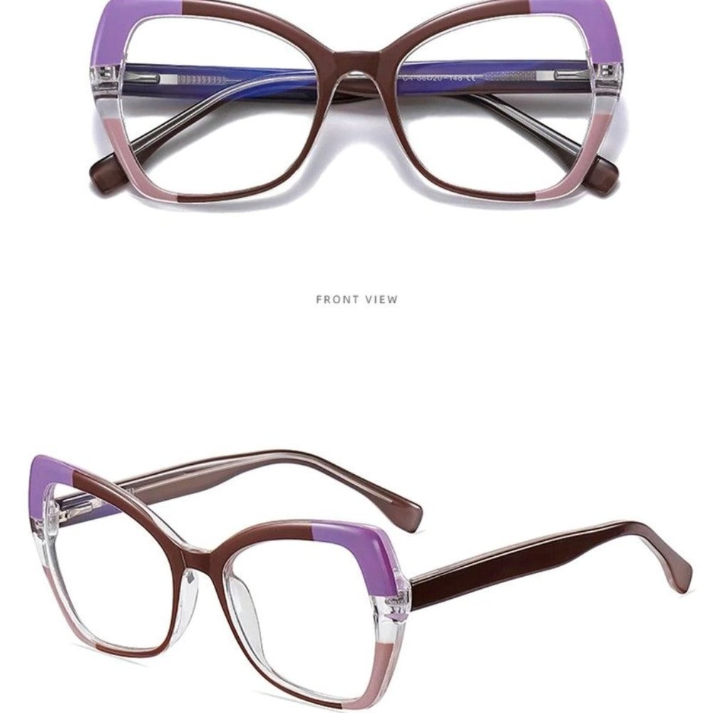 Anti Blue Light Glasses (Coffee)